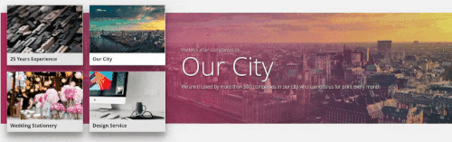 Call To Action Selector Transitions
